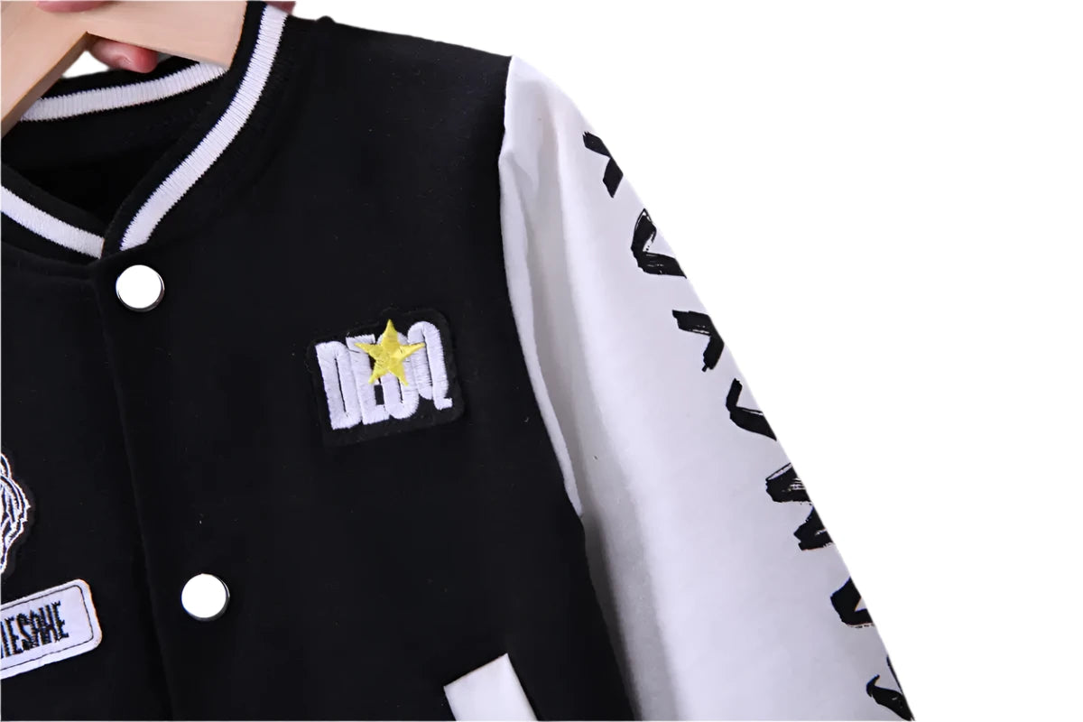 Children's Baseball Jacket - The Little Big Store