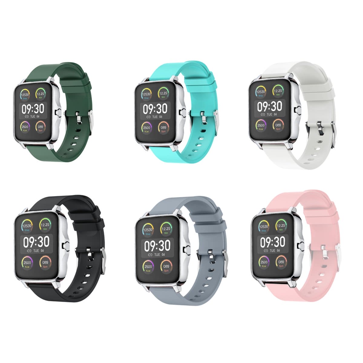 Lifestyle Smart Watch Heart Health Monitor And More - The Little Big Store