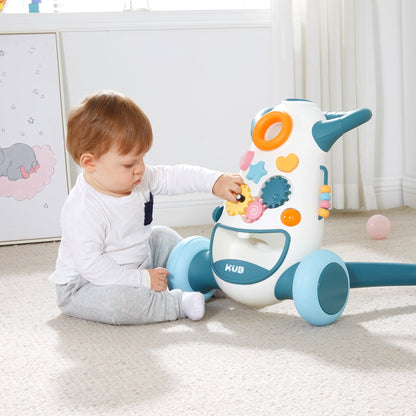 🚶‍♂️ KUB TumbleTrek™ Baby Push Walker 🍼✨