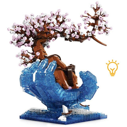 ✨ LED Cherry Bricks Toy 🌸 - The Little Big Store