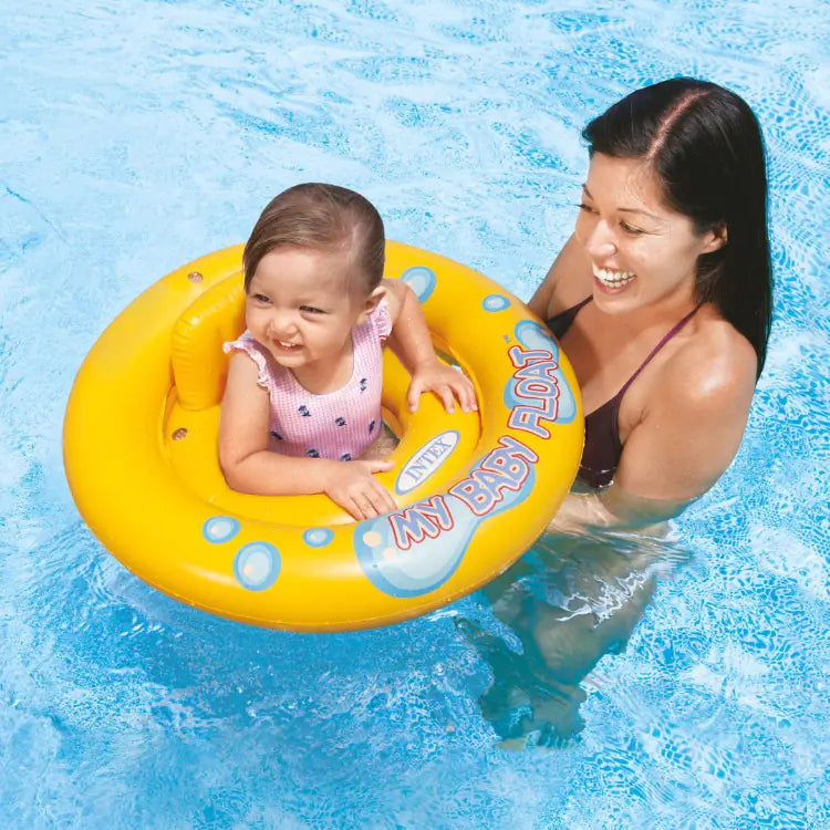 👶💦 AquaBuddy™ Dual Ring Float – Safe & Fun Swim Time for Babies 🛟🌞