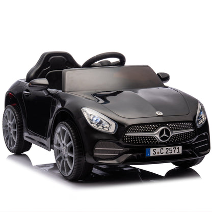 Licensed Mercedes-Benz CLS 350,12V Kids Ride On Toy Car w/Parents Control,2wd,Four-wheel suspension,Music,Bluetooth,LED Light,USB,Power display,Volume adjustment,Speeds 1.24-3.11MPH for Kids Aged 2-4. - The Little Big Store