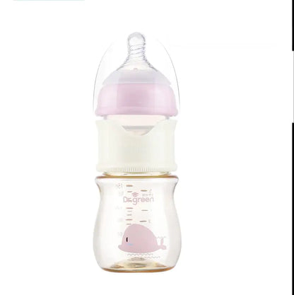 PureSip™ Glass Baby Bottle – Safe, Durable & BPA-Free Feeding