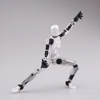 Multi-Jointed Shapeshift Robot Action Figure Toy Set - The Little Big Store