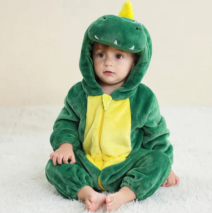 Cartoon One-piece Pajama - The Little Big Store