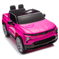 24V Kids Ride on Car Licensed Chevrolet Silverado Kids Electric Ride-On Car - The Little Big Store