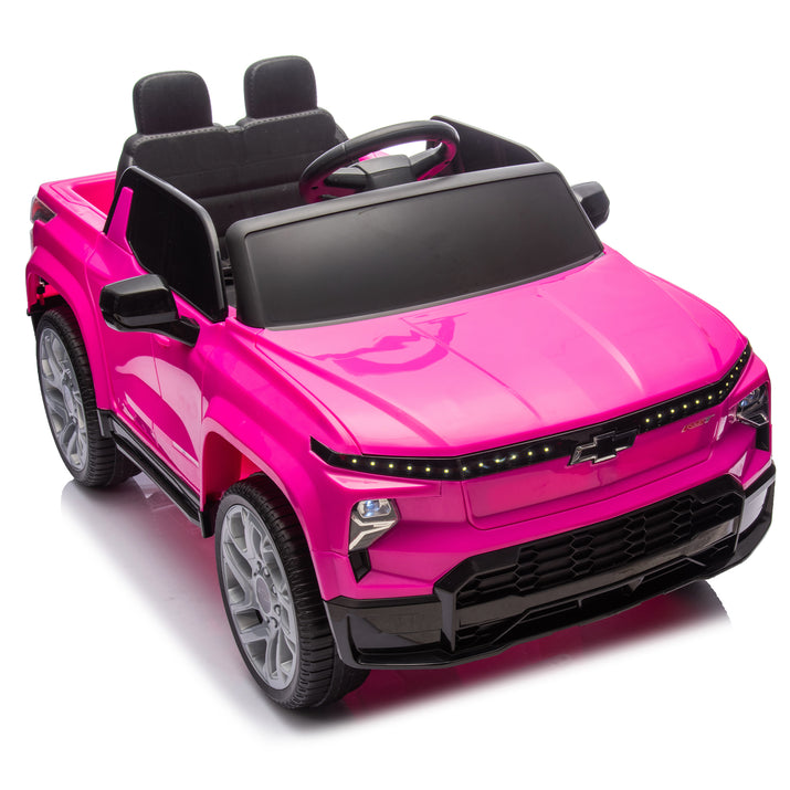 24V Kids Ride on Car Licensed Chevrolet Silverado Kids Electric Ride-On Car - The Little Big Store