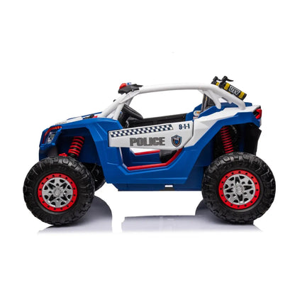🚓 StormGuard™ 24V Freddo Police UTV – 2-Seater Adventure Ride