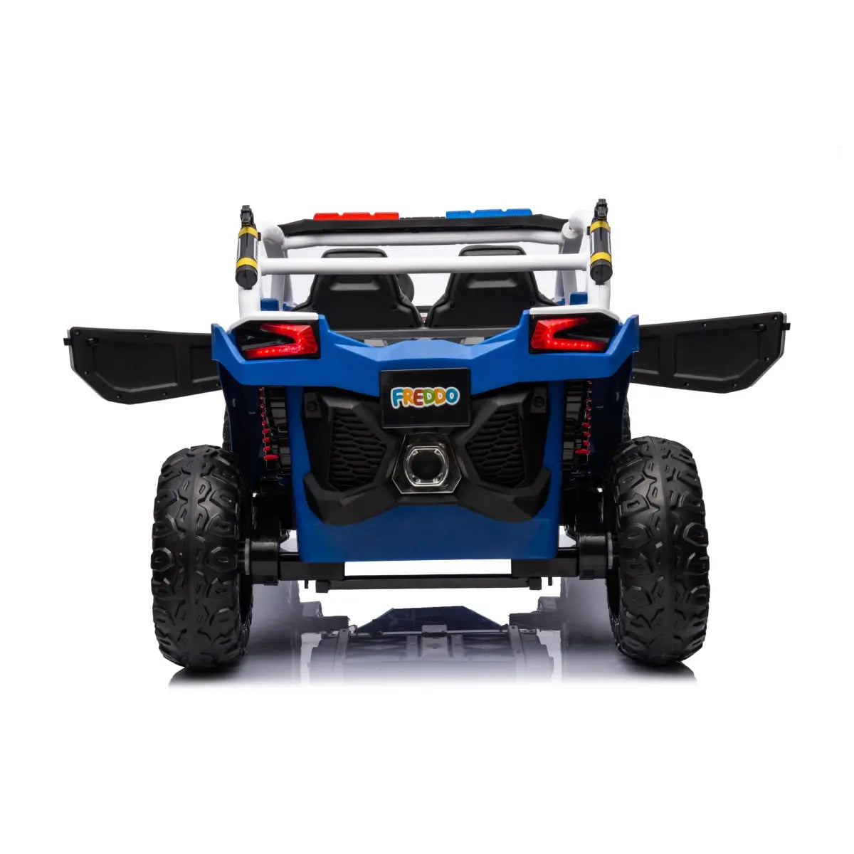 🚓 StormGuard™ 24V Freddo Police UTV – 2-Seater Adventure Ride