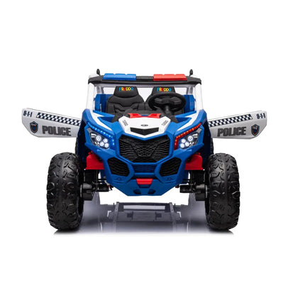 🚓 StormGuard™ 24V Freddo Police UTV – 2-Seater Adventure Ride