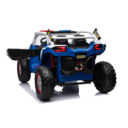 🚓 StormGuard™ 24V Freddo Police UTV – 2-Seater Adventure Ride