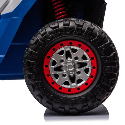 🚓 StormGuard™ 24V Freddo Police UTV – 2-Seater Adventure Ride