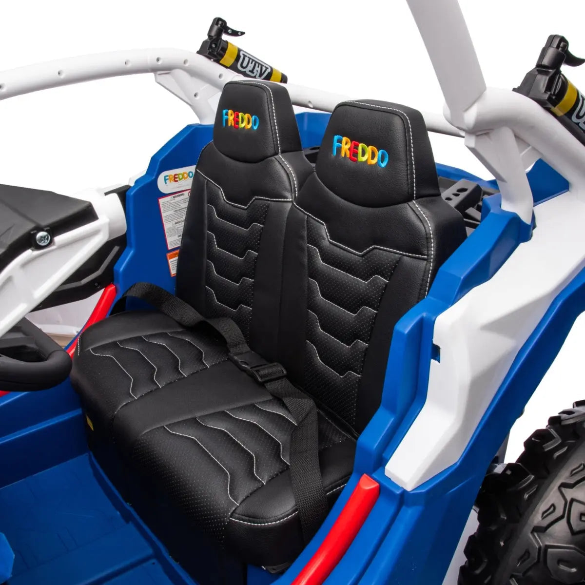 🚓 StormGuard™ 24V Freddo Police UTV – 2-Seater Adventure Ride