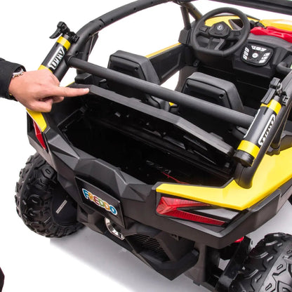 ⚡ StormRider™ 24V 4x4 UTV – Freddo’s Ultimate 2-Seater Adventure Machine