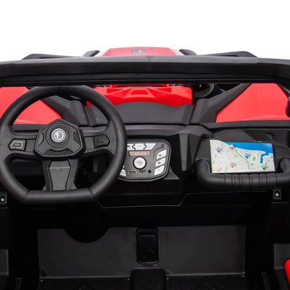 ⚡ StormRider™ 24V 4x4 UTV – Freddo’s Ultimate 2-Seater Adventure Machine
