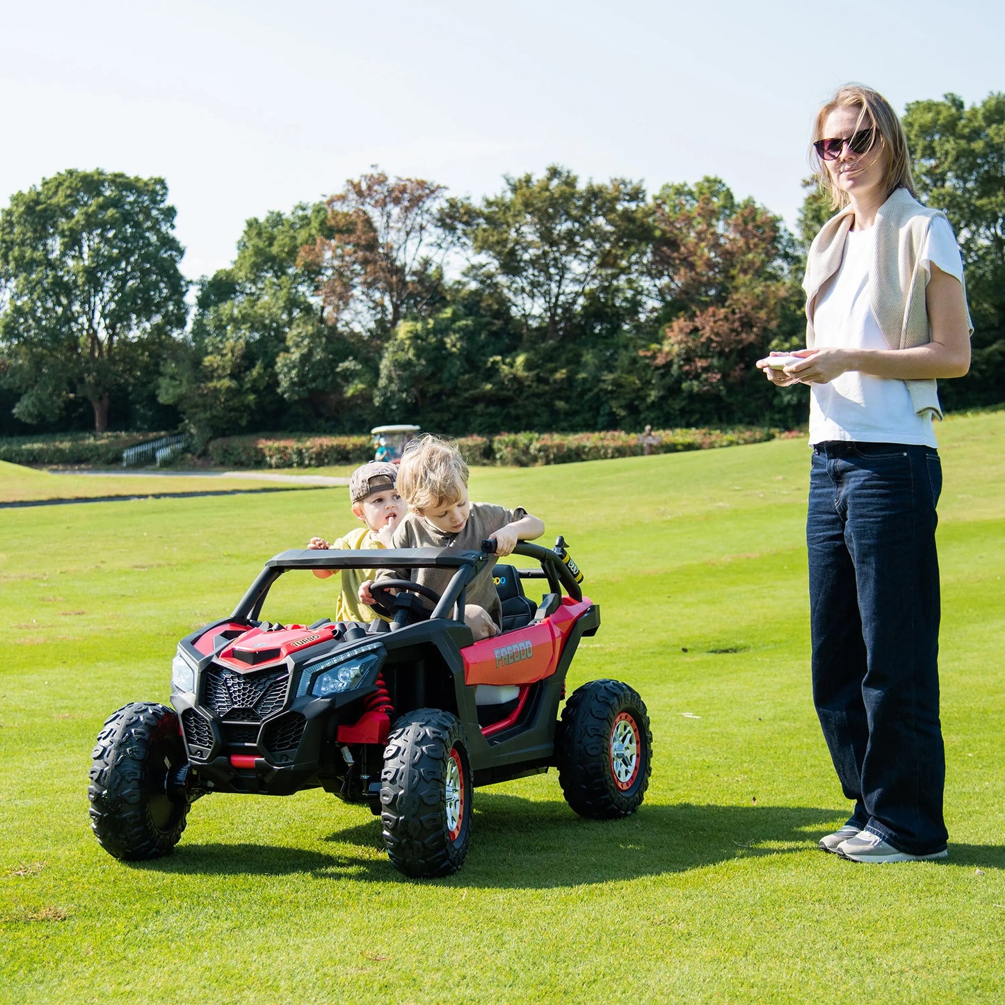 ⚡ StormRider™ 24V 4x4 UTV – Freddo’s Ultimate 2-Seater Adventure Machine