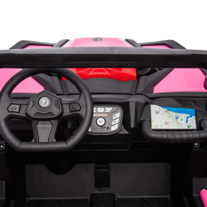⚡ StormRider™ 24V 4x4 UTV – Freddo’s Ultimate 2-Seater Adventure Machine