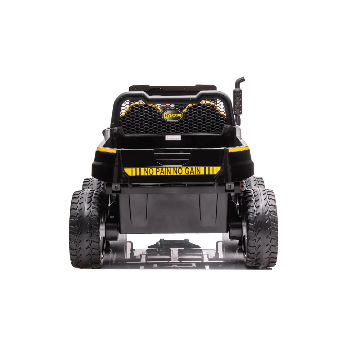 🚜 Freddo Titan™ 24V 6-Wheeler Tractor Trailer – 2-Seater Ride-On with Dump Cart & Parental Remote