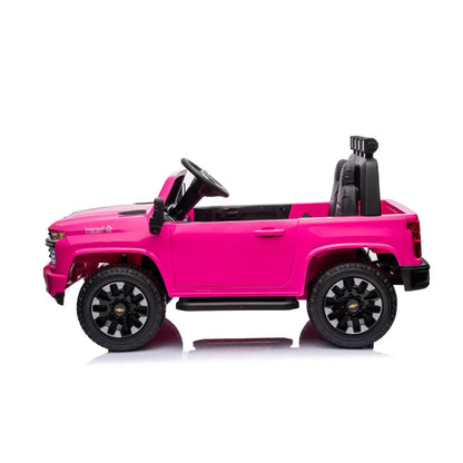 🚚 SilverBolt™ 24V Chevrolet Silverado 4x4 – 2-Seater Power Ride Truck