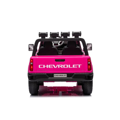 🚚 SilverBolt™ 24V Chevrolet Silverado 4x4 – 2-Seater Power Ride Truck