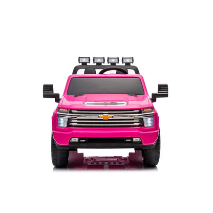 🚚 SilverBolt™ 24V Chevrolet Silverado 4x4 – 2-Seater Power Ride Truck