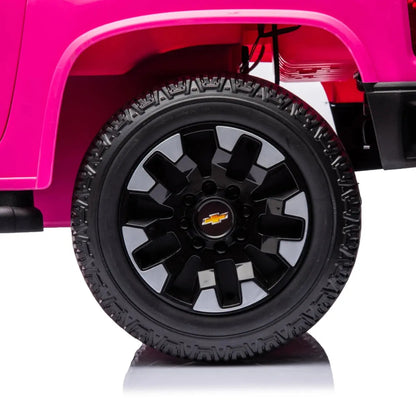 🚚 SilverBolt™ 24V Chevrolet Silverado 4x4 – 2-Seater Power Ride Truck