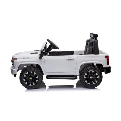 🚚 SilverBolt™ 24V Chevrolet Silverado 4x4 – 2-Seater Power Ride Truck
