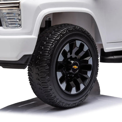 🚚 SilverBolt™ 24V Chevrolet Silverado 4x4 – 2-Seater Power Ride Truck