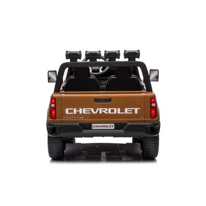 🚚 SilverBolt™ 24V Chevrolet Silverado 4x4 – 2-Seater Power Ride Truck