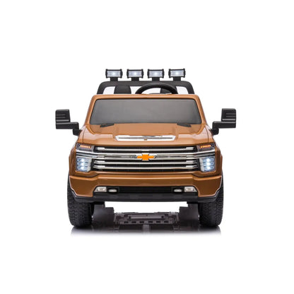 🚚 SilverBolt™ 24V Chevrolet Silverado 4x4 – 2-Seater Power Ride Truck