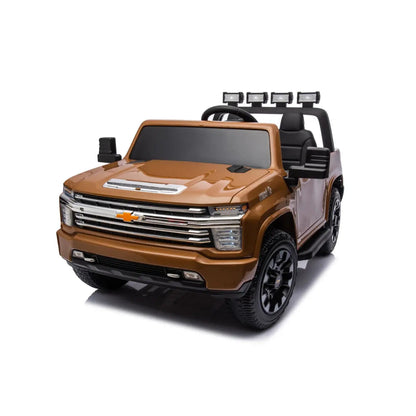 🚚 SilverBolt™ 24V Chevrolet Silverado 4x4 – 2-Seater Power Ride Truck