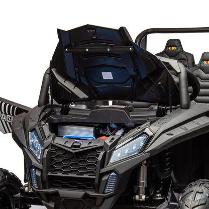 🏎️🔥 BeastMode™ 48V Freddo XL Dune Buggy – World's Fastest 4-Seater Ride-On with Brushless Power & Pro Differential! 👧🧒⚡