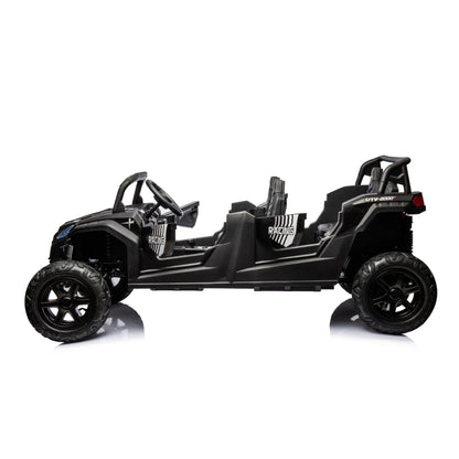 🏎️🔥 BeastMode™ 48V Freddo XL Dune Buggy – World's Fastest 4-Seater Ride-On with Brushless Power & Pro Differential! 👧🧒⚡
