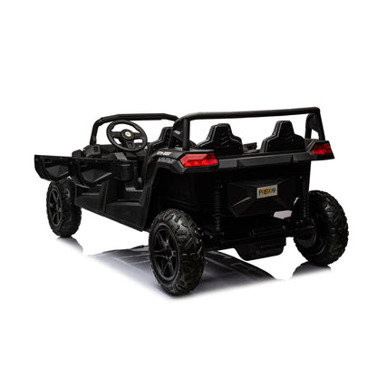 🏎️🔥 BeastMode™ 48V Freddo XL Dune Buggy – World's Fastest 4-Seater Ride-On with Brushless Power & Pro Differential! 👧🧒⚡