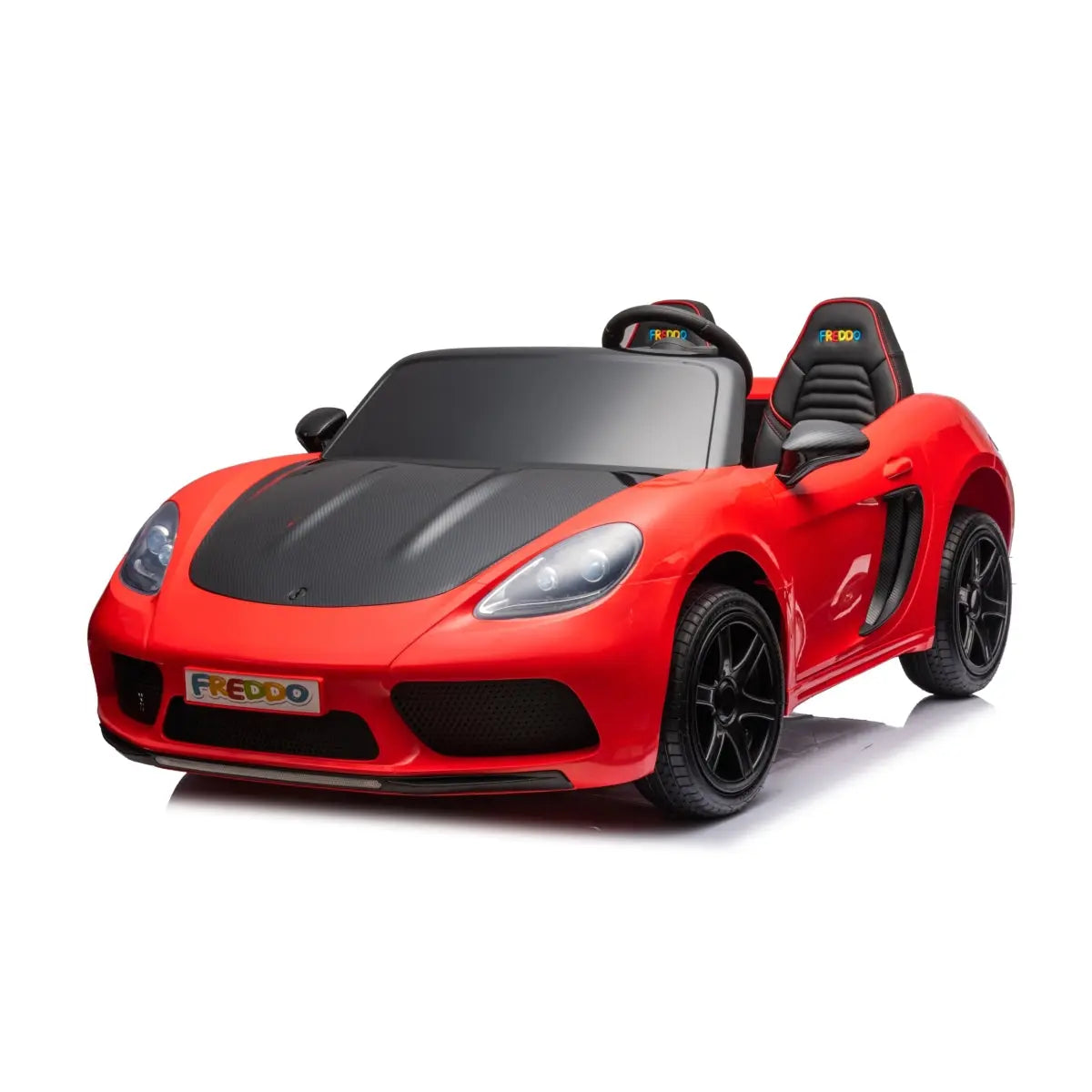 🚀 48V Freddo Rocket – Fastest 2-Seater Ride-On Car for Kids | Dual Brushless Motors, Precision Differential, LED Lights, Bluetooth, Remote Control | Ages 6–12 👨‍🚀⚡
