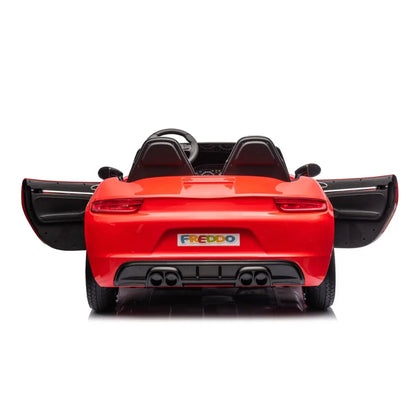 🚀 48V Freddo Rocket – Fastest 2-Seater Ride-On Car for Kids | Dual Brushless Motors, Precision Differential, LED Lights, Bluetooth, Remote Control | Ages 6–12 👨‍🚀⚡