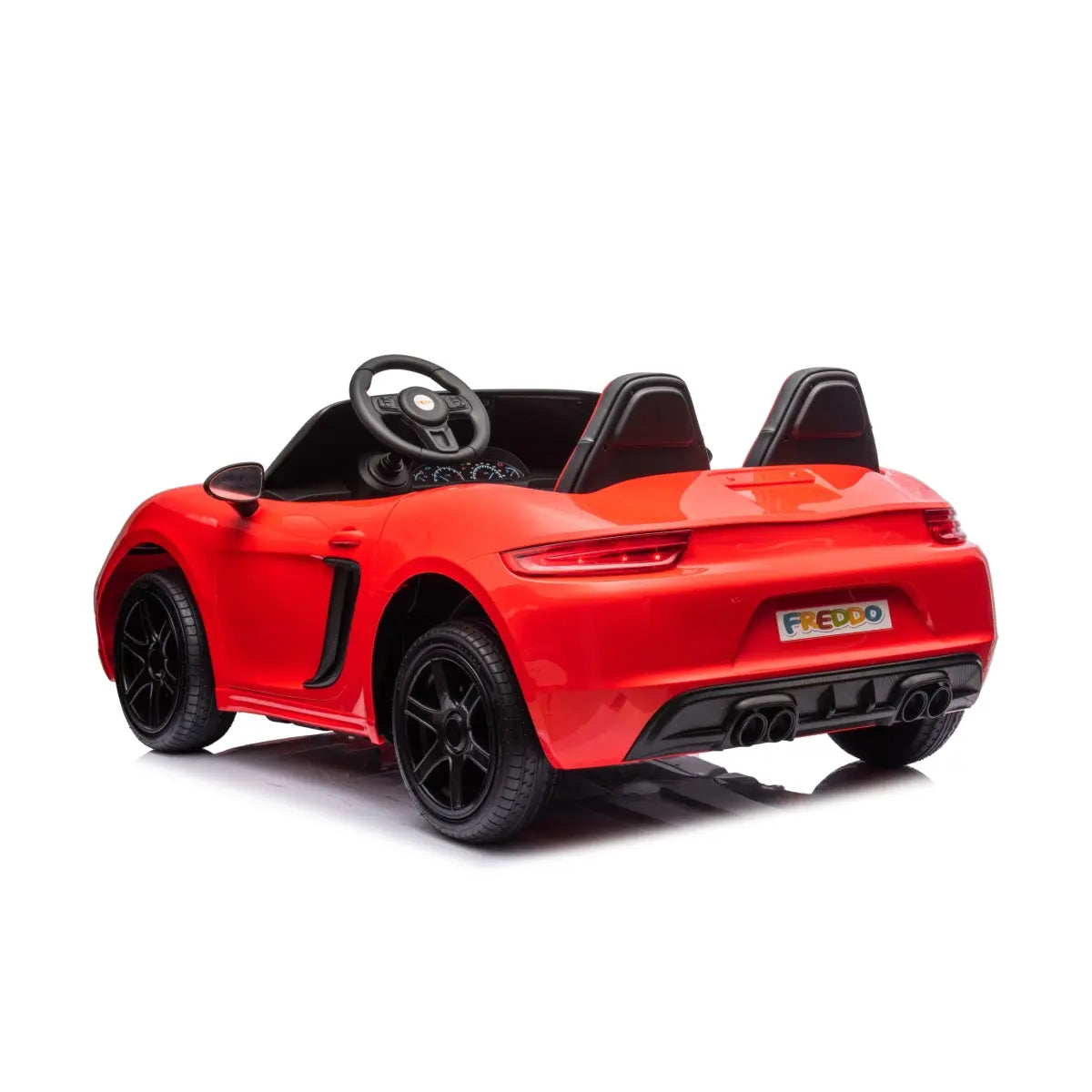 🚀 48V Freddo Rocket – Fastest 2-Seater Ride-On Car for Kids | Dual Brushless Motors, Precision Differential, LED Lights, Bluetooth, Remote Control | Ages 6–12 👨‍🚀⚡