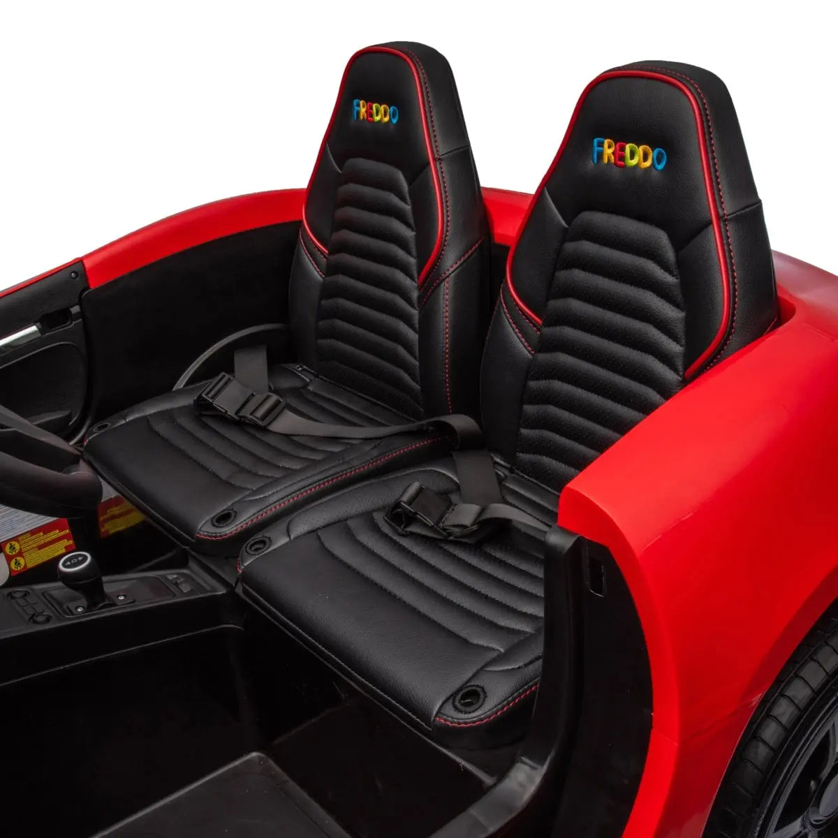 🚀 48V Freddo Rocket – Fastest 2-Seater Ride-On Car for Kids | Dual Brushless Motors, Precision Differential, LED Lights, Bluetooth, Remote Control | Ages 6–12 👨‍🚀⚡