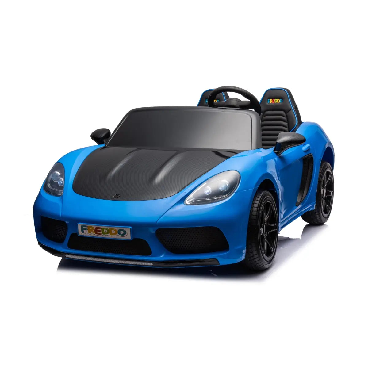 🚀 48V Freddo Rocket – Fastest 2-Seater Ride-On Car for Kids | Dual Brushless Motors, Precision Differential, LED Lights, Bluetooth, Remote Control | Ages 6–12 👨‍🚀⚡