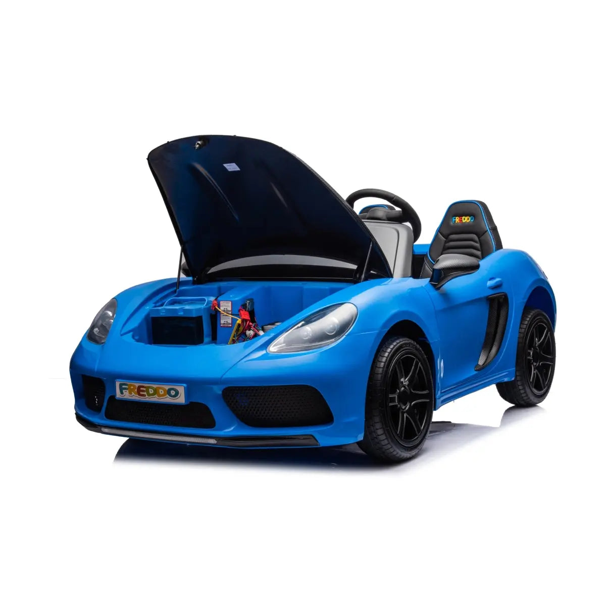 🚀 48V Freddo Rocket – Fastest 2-Seater Ride-On Car for Kids | Dual Brushless Motors, Precision Differential, LED Lights, Bluetooth, Remote Control | Ages 6–12 👨‍🚀⚡