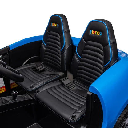 🚀 48V Freddo Rocket – Fastest 2-Seater Ride-On Car for Kids | Dual Brushless Motors, Precision Differential, LED Lights, Bluetooth, Remote Control | Ages 6–12 👨‍🚀⚡