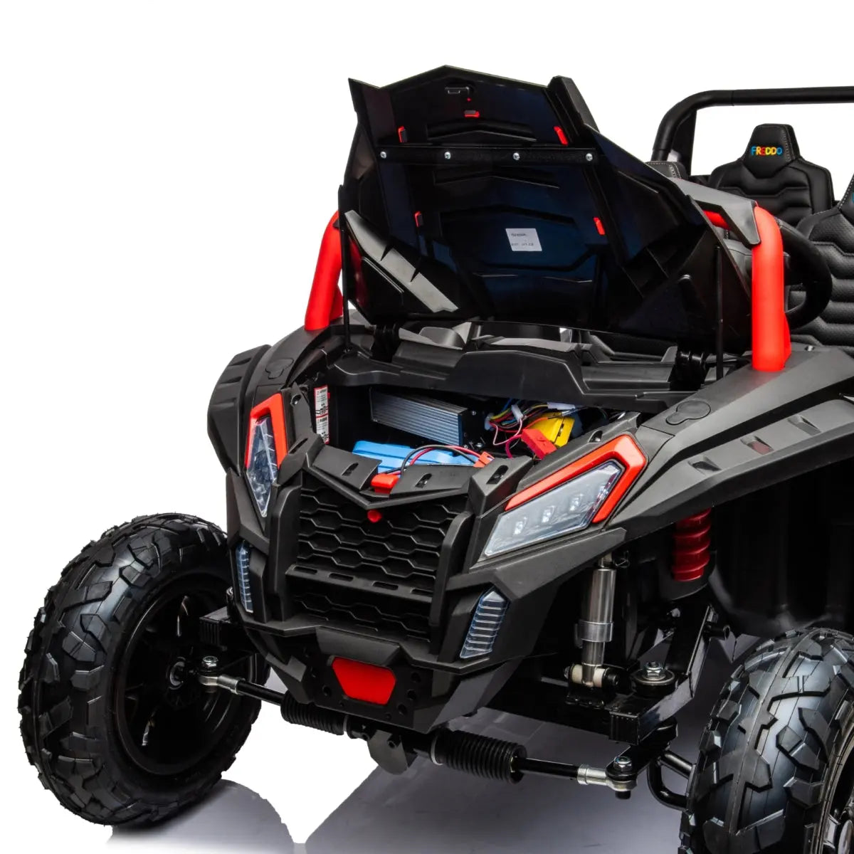 🏎️🔥 BeastMode™ 48V Freddo XL Dune Buggy – World's Fastest 4-Seater Ride-On with Brushless Power & Pro Differential! 👧🧒⚡