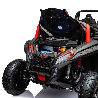 🏎️🔥 BeastMode™ 48V Freddo XL Dune Buggy – World's Fastest 4-Seater Ride-On with Brushless Power & Pro Differential! 👧🧒⚡