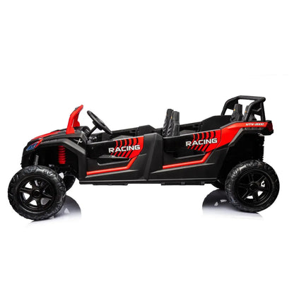 🏎️🔥 BeastMode™ 48V Freddo XL Dune Buggy – World's Fastest 4-Seater Ride-On with Brushless Power & Pro Differential! 👧🧒⚡