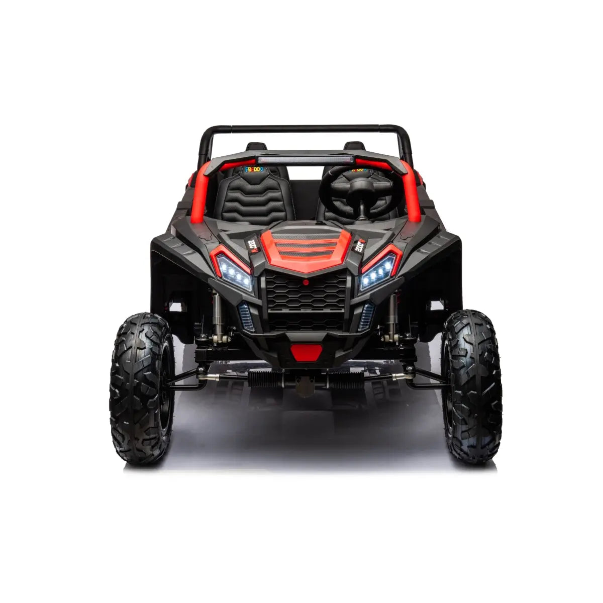 🏎️🔥 BeastMode™ 48V Freddo XL Dune Buggy – World's Fastest 4-Seater Ride-On with Brushless Power & Pro Differential! 👧🧒⚡