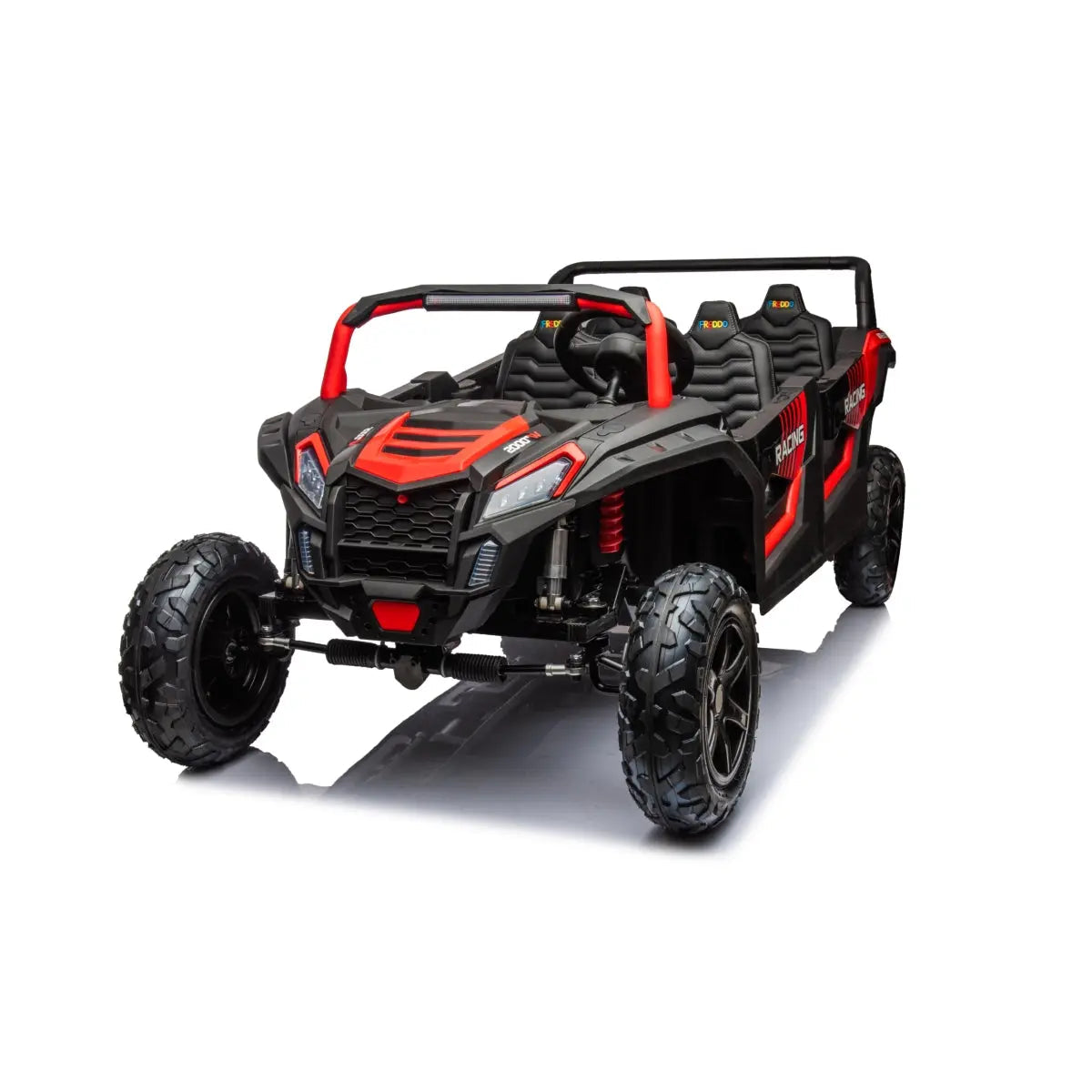 🏎️🔥 BeastMode™ 48V Freddo XL Dune Buggy – World's Fastest 4-Seater Ride-On with Brushless Power & Pro Differential! 👧🧒⚡