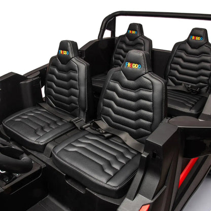 🏎️🔥 BeastMode™ 48V Freddo XL Dune Buggy – World's Fastest 4-Seater Ride-On with Brushless Power & Pro Differential! 👧🧒⚡