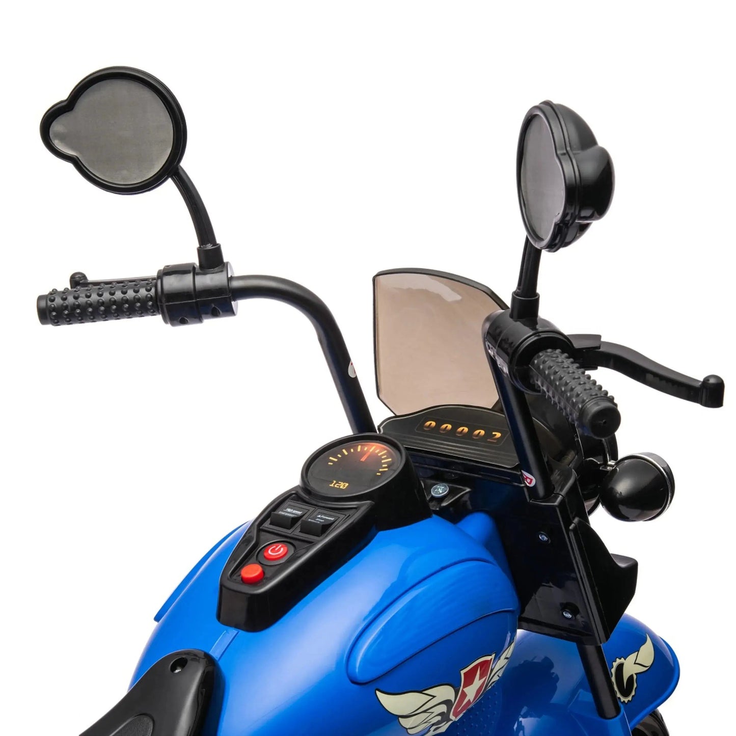 🏍️ Freddo Kids Cruiser™ 12V – One-Seater Electric Motorcycle for Kids