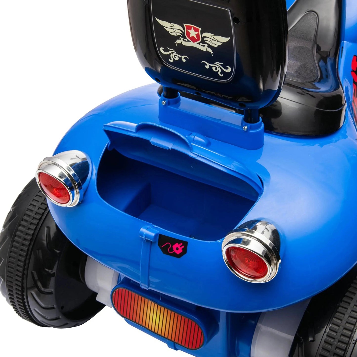 🏍️ Freddo Kids Cruiser™ 12V – One-Seater Electric Motorcycle for Kids