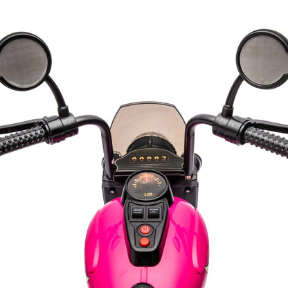 🏍️ Freddo Kids Cruiser™ 12V – One-Seater Electric Motorcycle for Kids